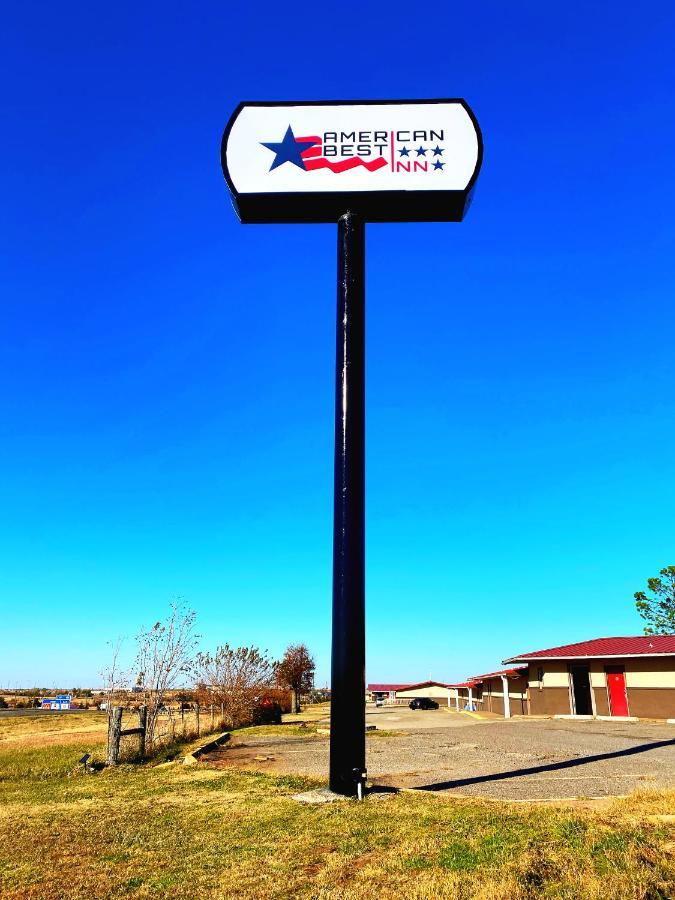 American Best Inn By Oyo I-35 Perry Near Lake Mcmurtry מראה חיצוני תמונה