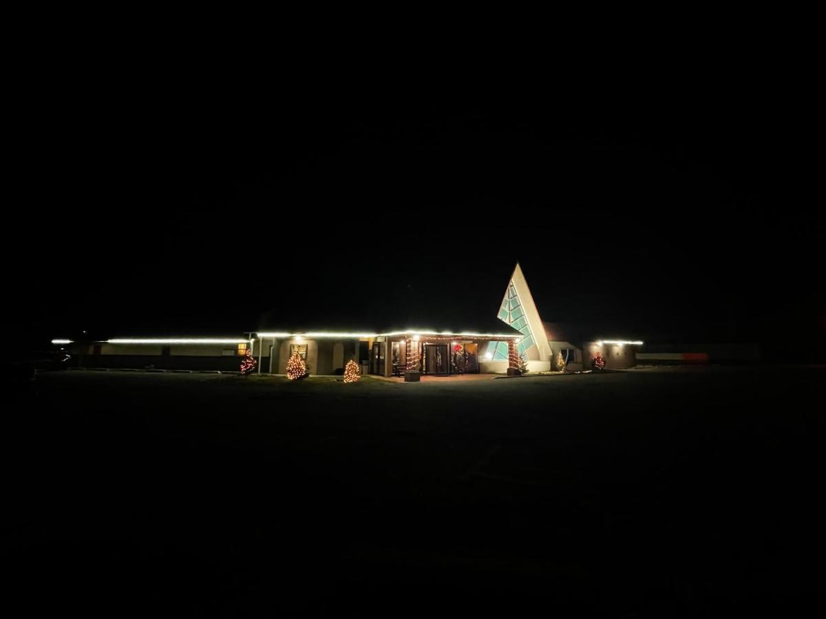 American Best Inn By Oyo I-35 Perry Near Lake Mcmurtry מראה חיצוני תמונה