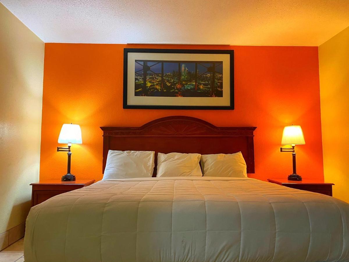 American Best Inn By Oyo I-35 Perry Near Lake Mcmurtry מראה חיצוני תמונה