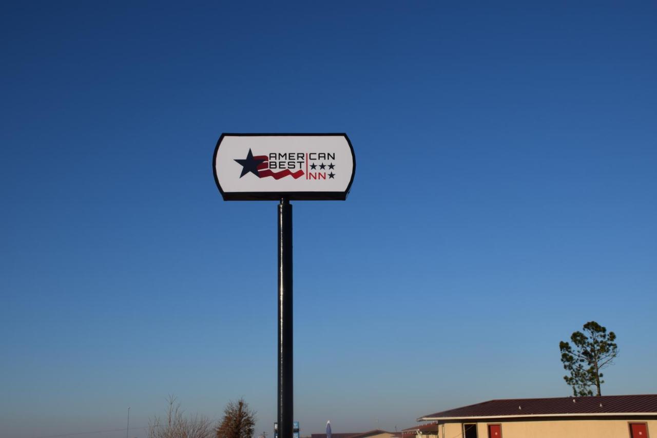 American Best Inn By Oyo I-35 Perry Near Lake Mcmurtry מראה חיצוני תמונה