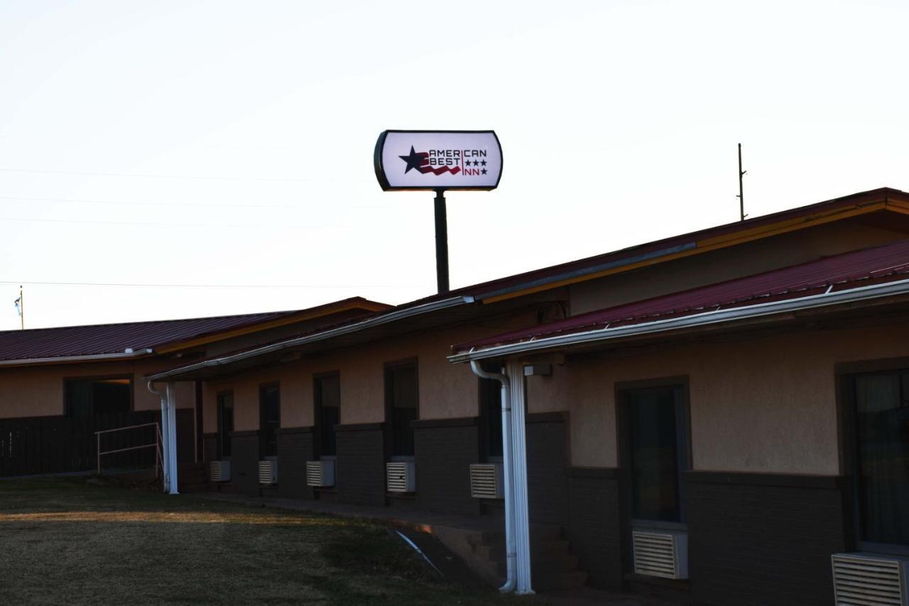 American Best Inn By Oyo I-35 Perry Near Lake Mcmurtry מראה חיצוני תמונה
