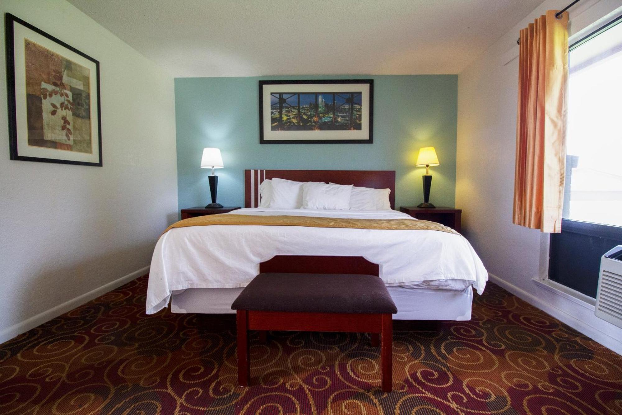 American Best Inn By Oyo I-35 Perry Near Lake Mcmurtry מראה חיצוני תמונה