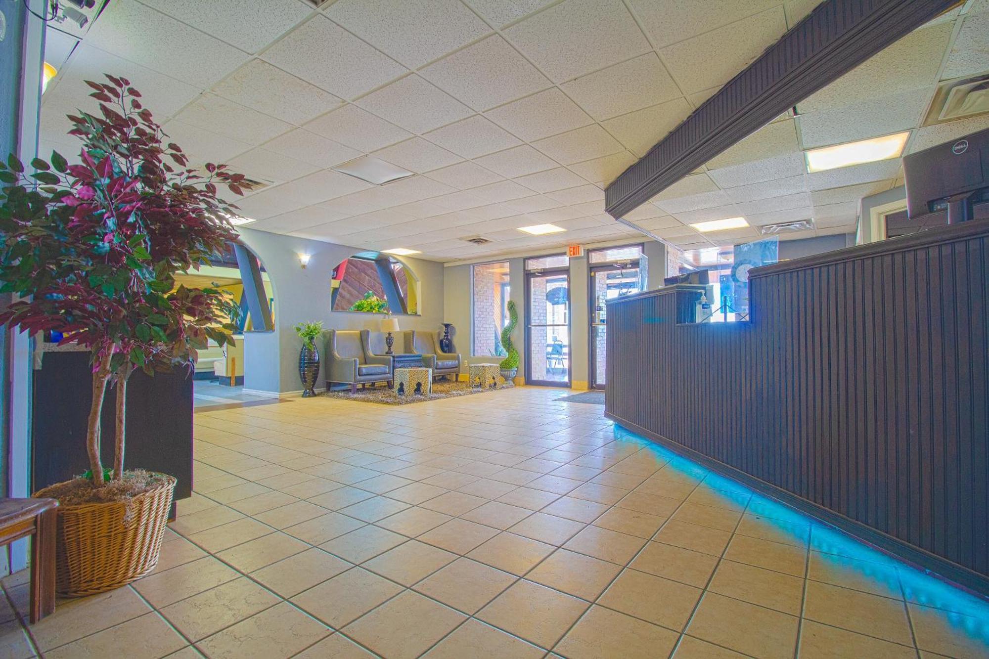 American Best Inn By Oyo I-35 Perry Near Lake Mcmurtry מראה חיצוני תמונה